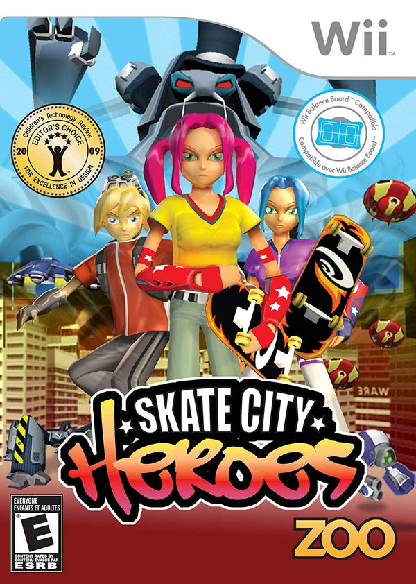 Skate City Heroes (usagé)