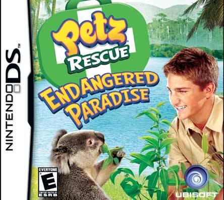 Petz Rescue: Endangered Paradise (used)