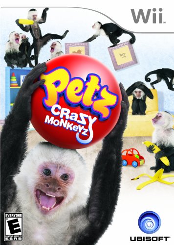 PETZ - CRAZY MONKEYZ (usagé)