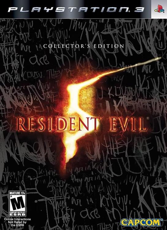 Resident Evil 5 [Collector Edition] (used)