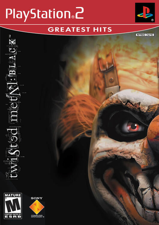 Twisted Metal: Black [Greatest Hits] (used)