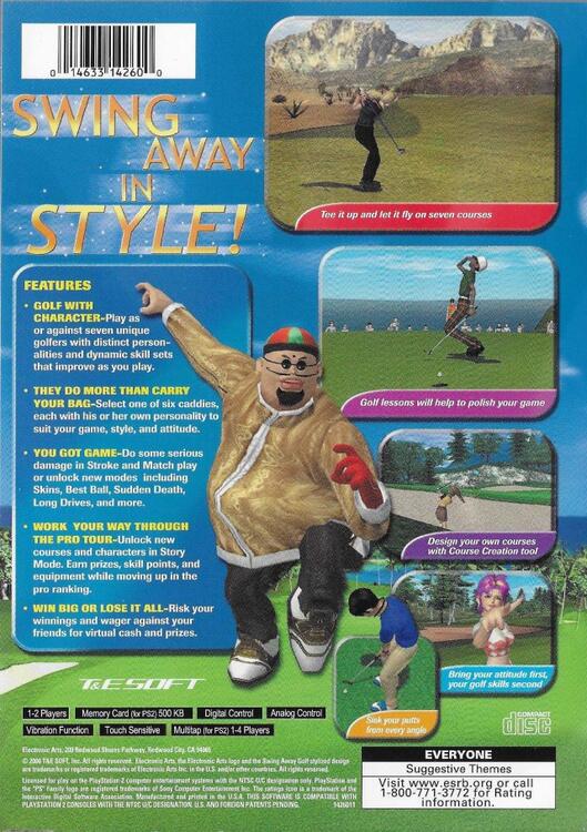 Swing Away Golf (usagé)