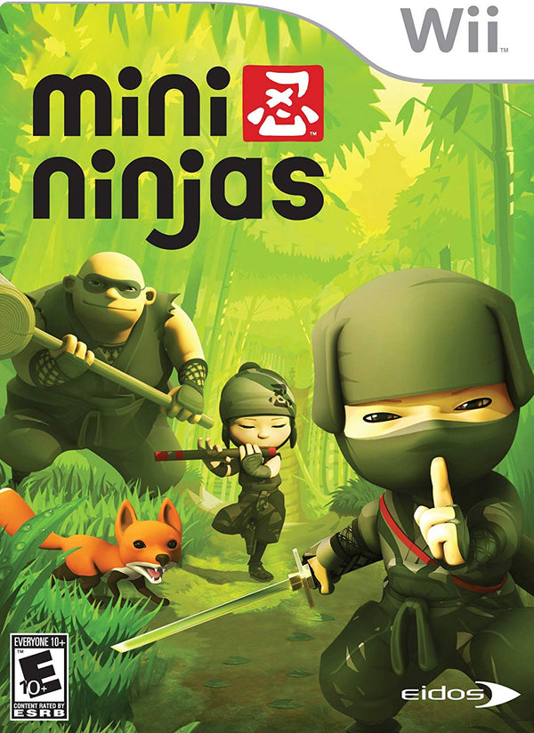 Mini Ninjas (usagé)