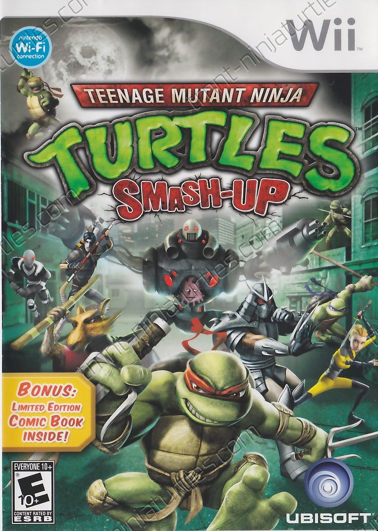 TEENAGE MUTANT NINJA TURTLES - SMASH-UP (usagé)