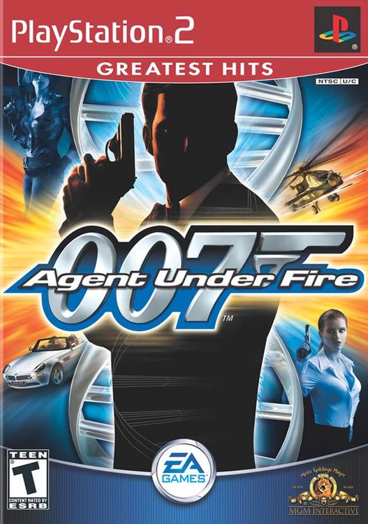 James Bond 007: Agent Under Fire [Greatest Hits] (used)