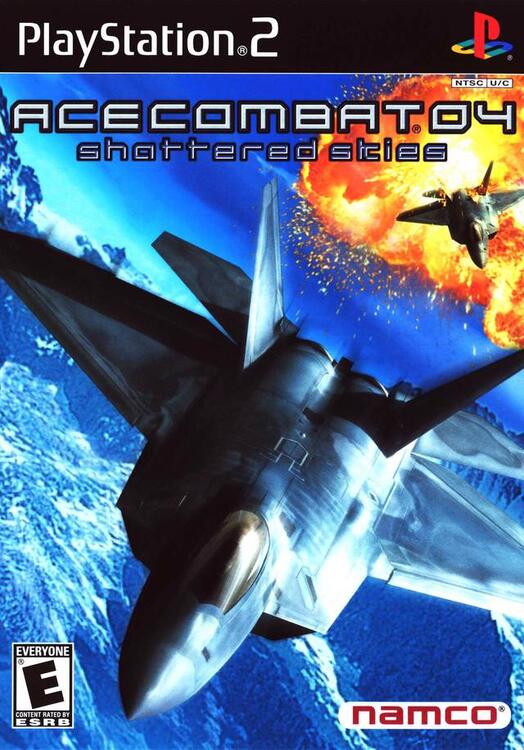 Ace Combat 04: Shattered Skies (usagé)