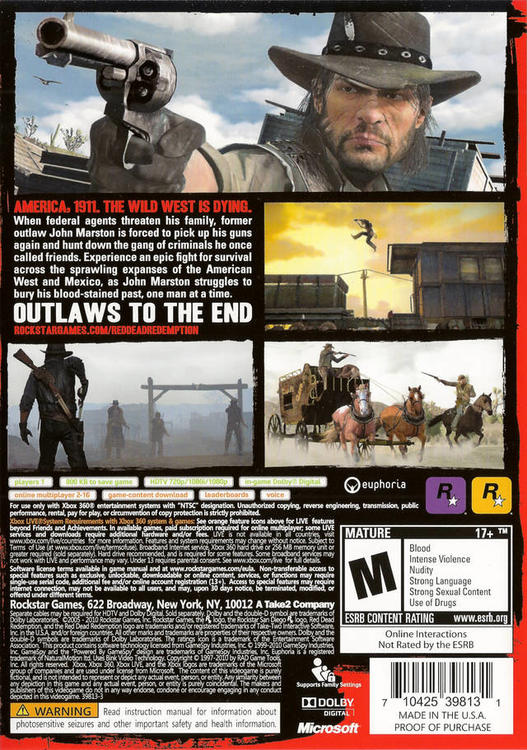 Red Dead Redemption (used)