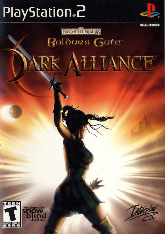 Baldur's Gate: Dark Alliance (usagé)