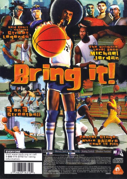 NBA Street (used)