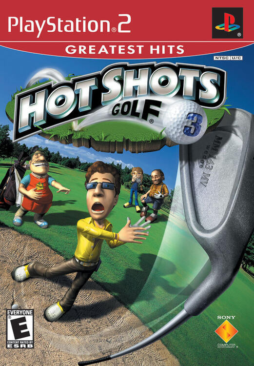 Hot Shots Golf 3 [Greatest Hits] (used)