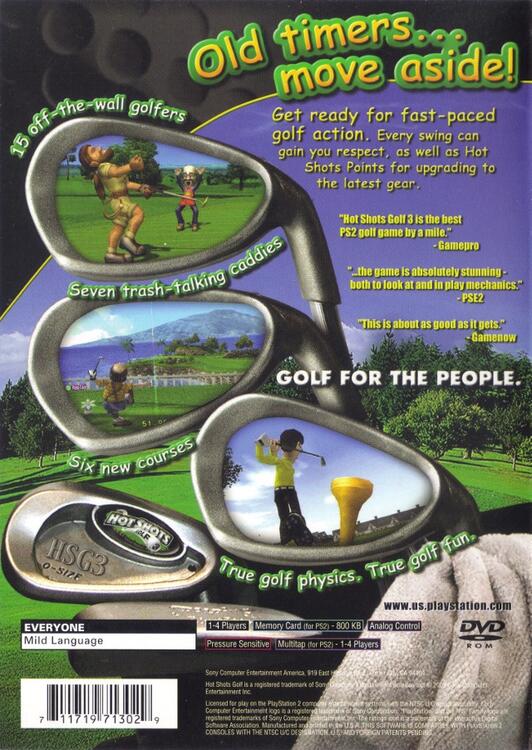 Hot Shots Golf 3 [Greatest Hits] (used)