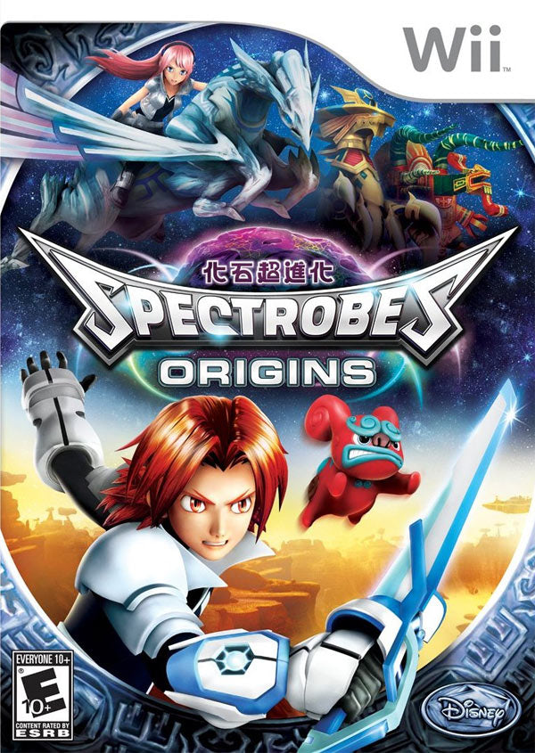 Spectrobes: Origins (usagé)