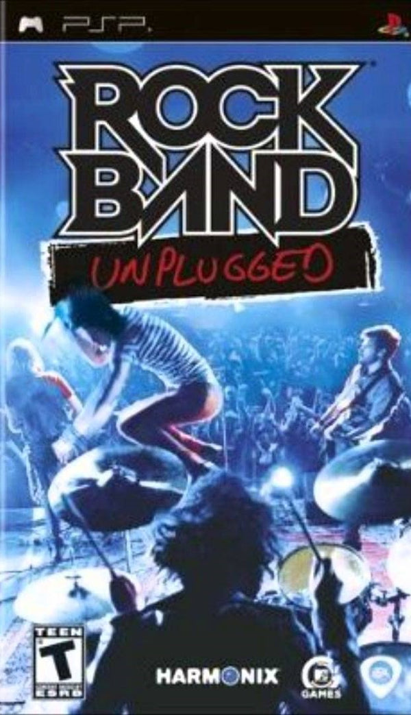 Rock Band Unplugged (usagé)