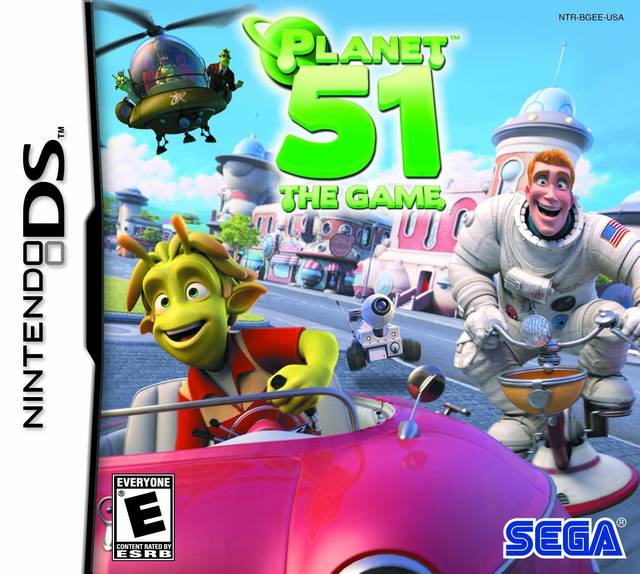 Planet 51: The Game (used)