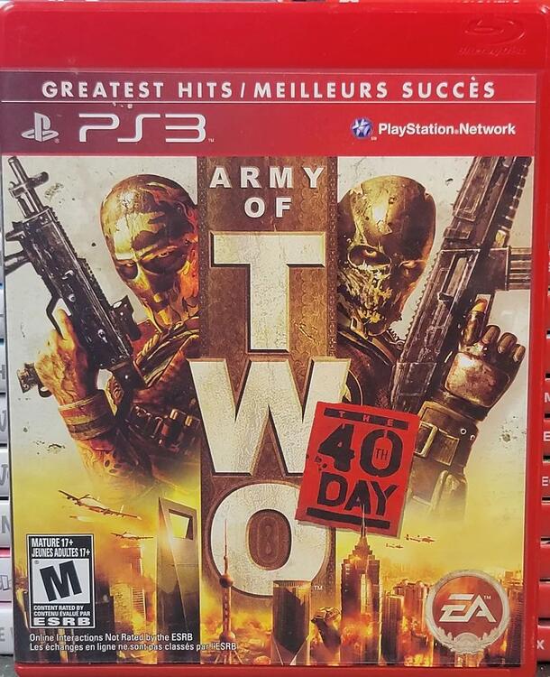 Army of Two: The 40th Day [Greatest Hits] (usagé)