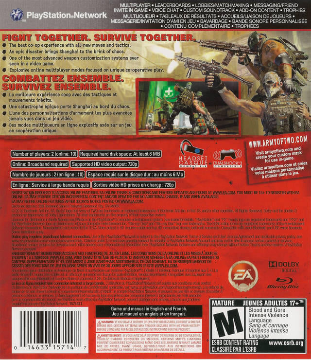 Army of Two: The 40th Day [Greatest Hits] (usagé)