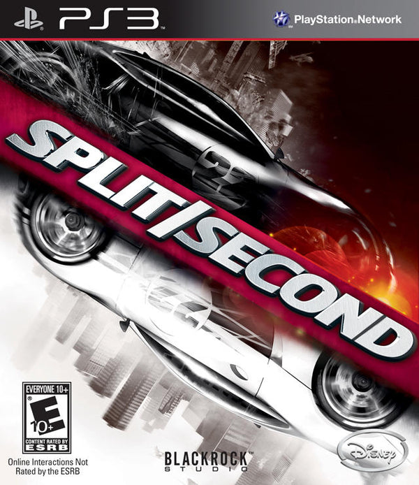 SPLIT/SECOND (used)