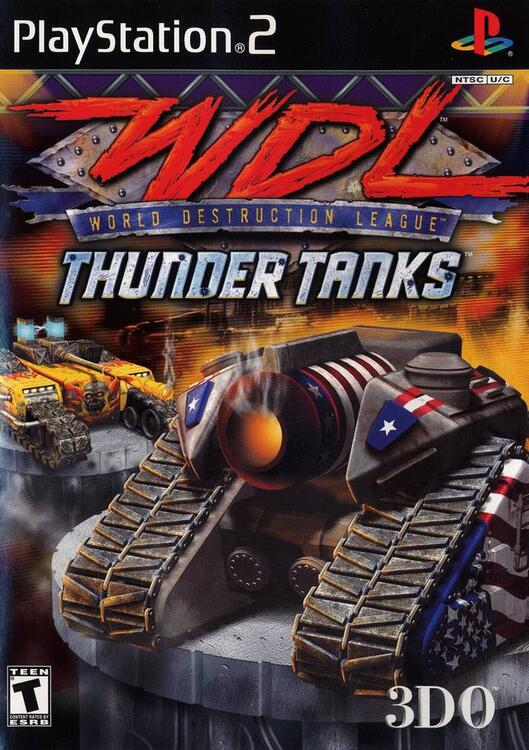 World Destruction League: Thunder Tanks (used)