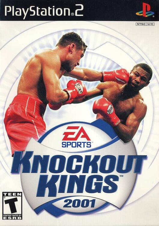 Knockout Kings 2001 (used)