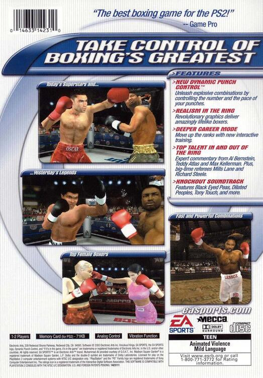 Knockout Kings 2001 (used)