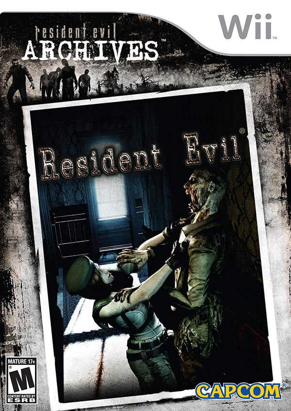 RESIDENT EVIL ARCHIVES - RESIDENT EVIL (usagé)