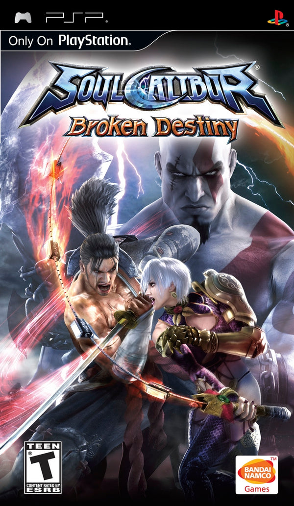 SoulCalibur: Broken Destiny (usagé)