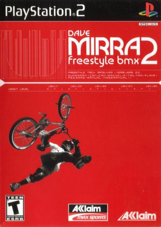 Dave Mirra Freestyle BMX 2 (used)