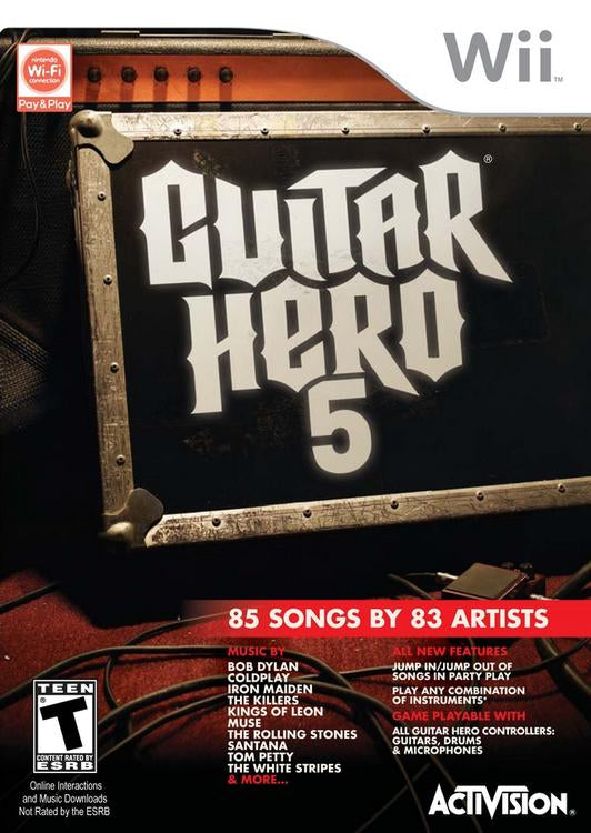 Guitar Hero 5 (used)