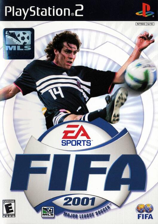 FIFA 2001 (usagé)