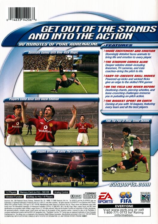 FIFA 2001 (used)