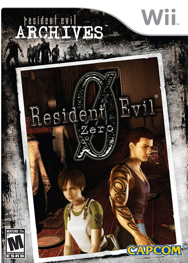 RESIDENT EVIL ARCHIVES - RESIDENT EVIL ZERO (usagé)