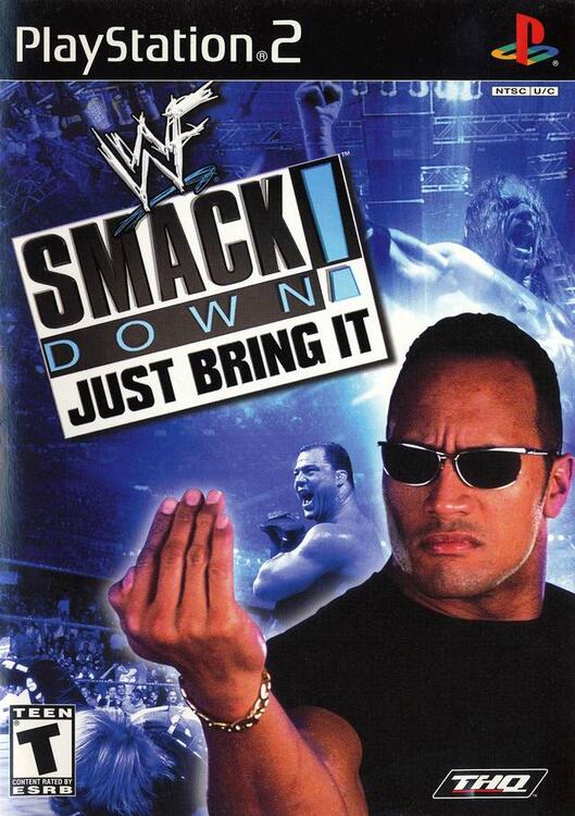 WWF SmackDown! Just Bring It (used)