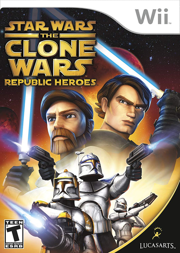 Star Wars The Clone Wars: Republic Heroes (usagé)