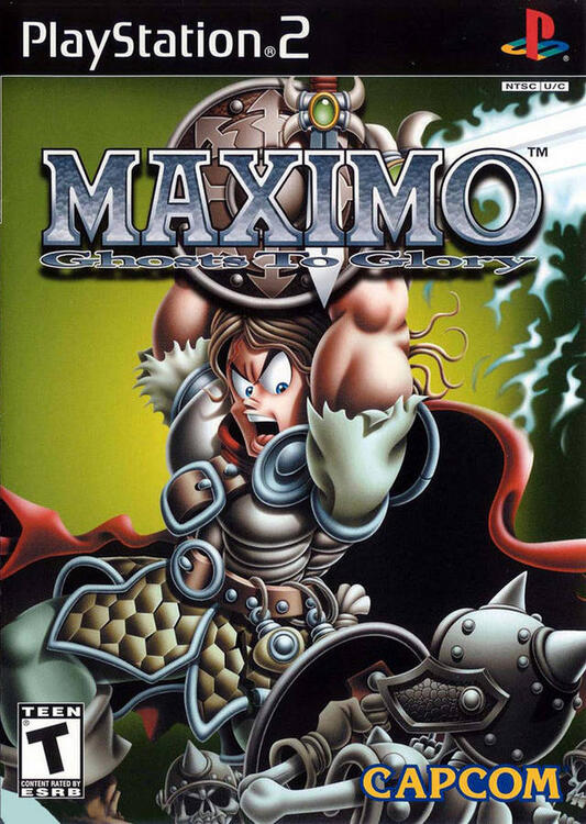 Maximo - Ghosts to Glory (used)