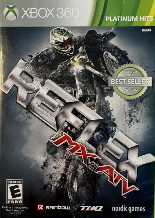 MS vs ATV = Reflex [Platinum Hits] (used)