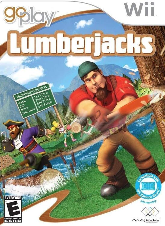 Go Play Lumberjacks (usagé)