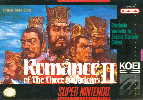 Romance of the Three Kingdoms II (usagé)