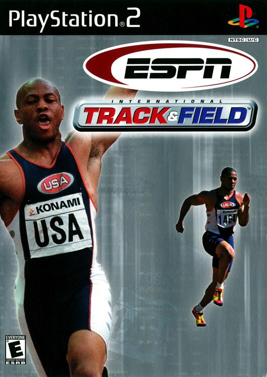 ESPN International Track & Field (usagé)