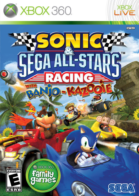 SONIC & SEGA ALL-STAR RACING WITH BANJO-KAZOOIE (usagé)