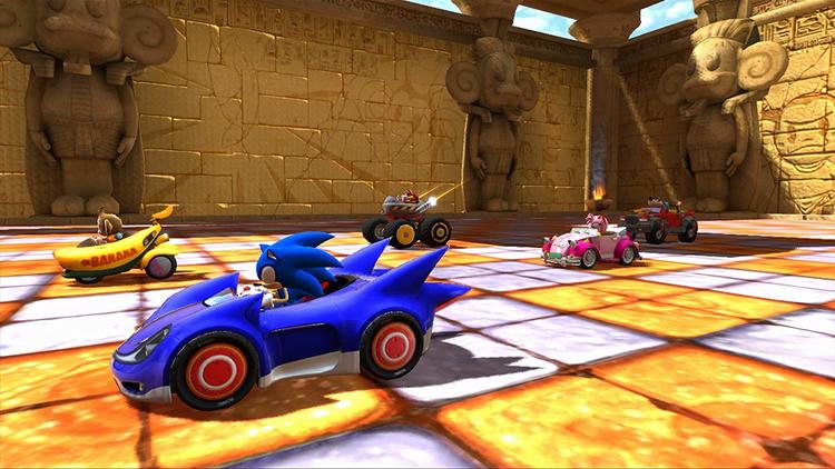 SONIC & SEGA ALL-STAR RACING WITH BANJO-KAZOOIE (usagé)