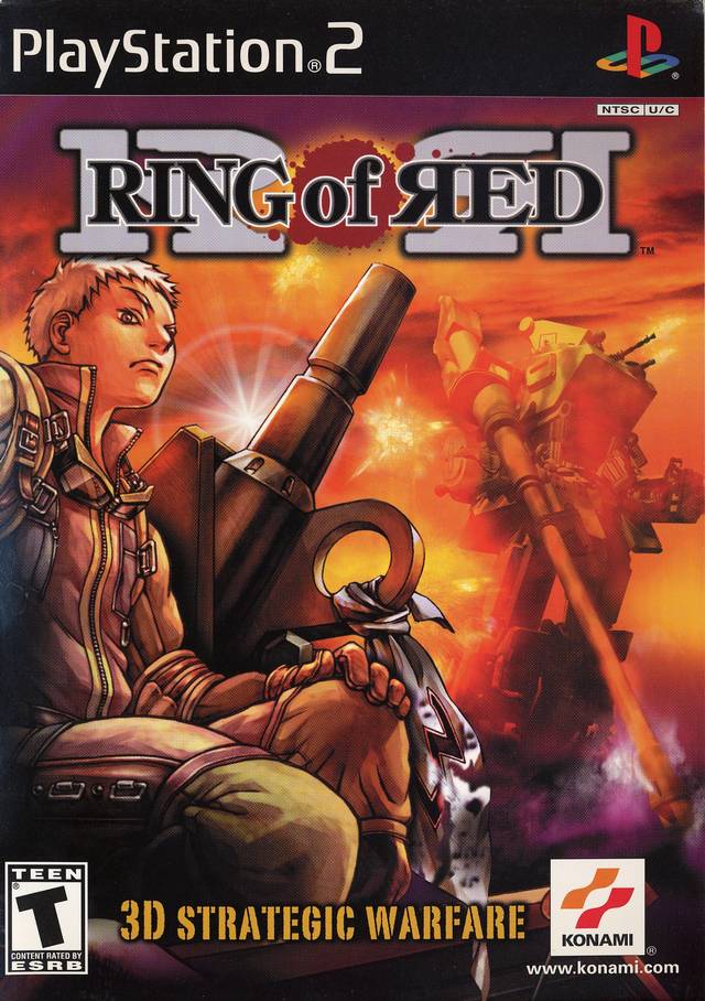 Ring of Red (usagé)