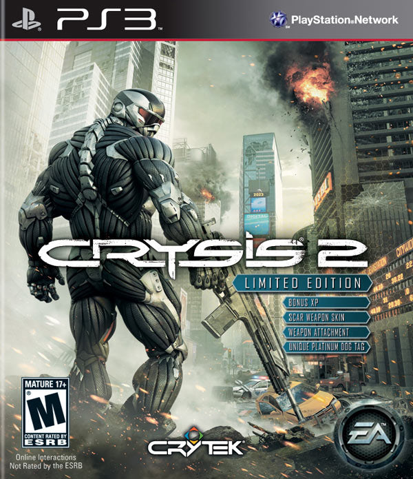 Crysis 2 [Limited Edition] (used)