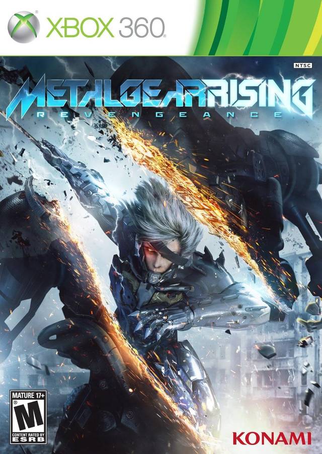 METAL GEAR RISING - REVENGEANCE (usagé)