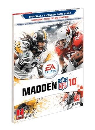 Madden NFL 10 - Officially Licensed Game Guide by Prima (used)