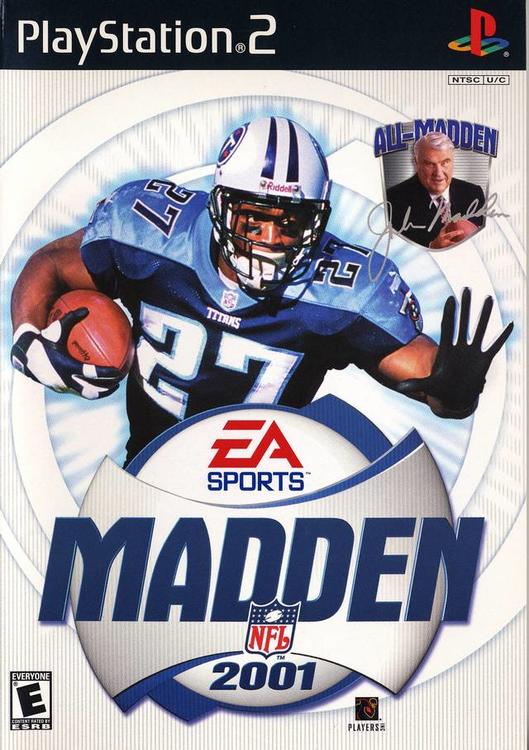 Madden NFL 2001 (usagé)