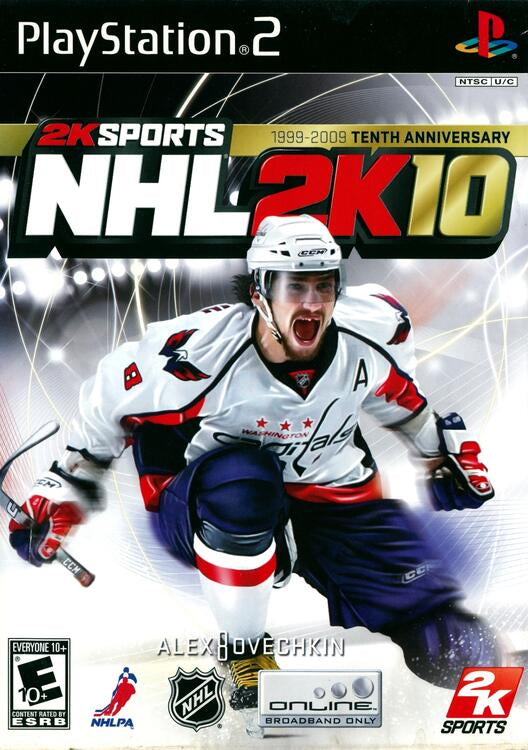 NHL 2K10 (used)