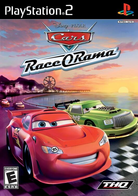 Disney/Pixar Cars Race-O-Rama (usagé)