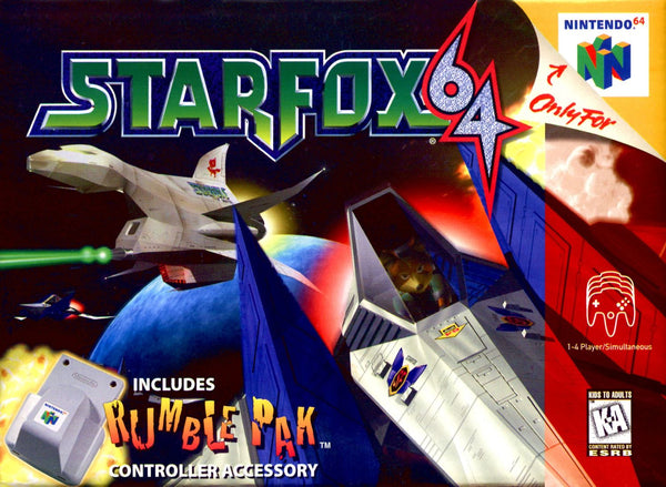 STARFOX 64 ( Cartridge only ) (used)