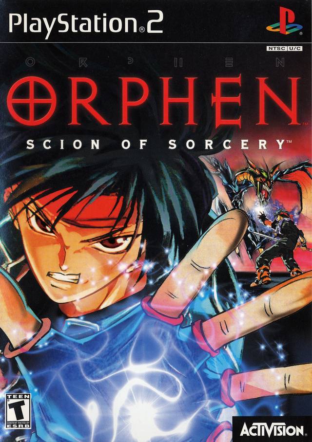 Orphen: Scion of Sorcery (usagé)