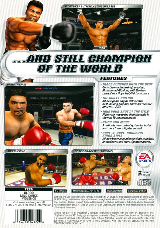 Knockout Kings 2002 (used)